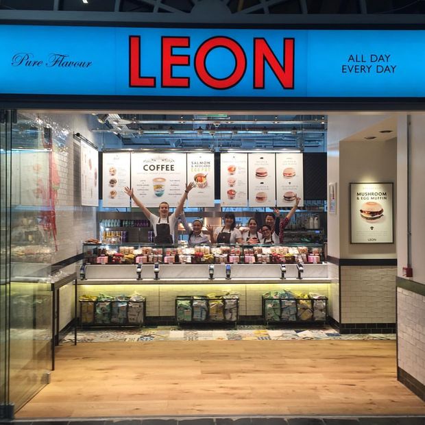 Naturally fast food champions LEON line up Trafford Centre