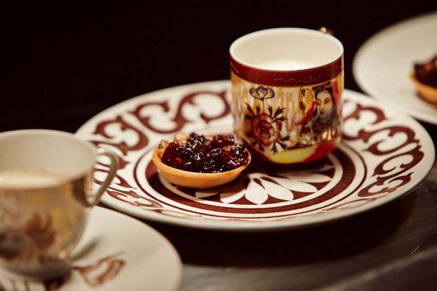 4244's Christmas Menu - Can NQ Pop-up deliver the gourmet goodies?