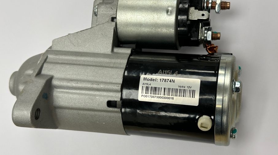 Starter Motor, TJ 4.0L (03-06 Auto) (56041914AC / JM-06872 / Allmakes 4x4)