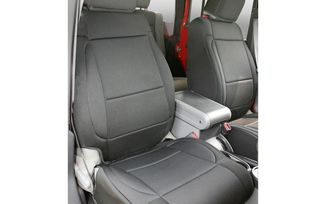 Neoprene Front Seat Covers, Black, 07-10 (13214.01 / JM-02571 / Rugged Ridge)