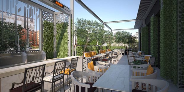 Al fresco preview – Dakota spends a million on terrace hideaway