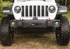 Front Recovery Bumper, Spartacus Stubby, JL, JT (11544.24 / JM-04470K / Rugged Ridge)