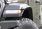 Fender Flare Extensions 2", JL (2024+ Rubicon) (1406.32A / JM-06833 / DuraTrail)