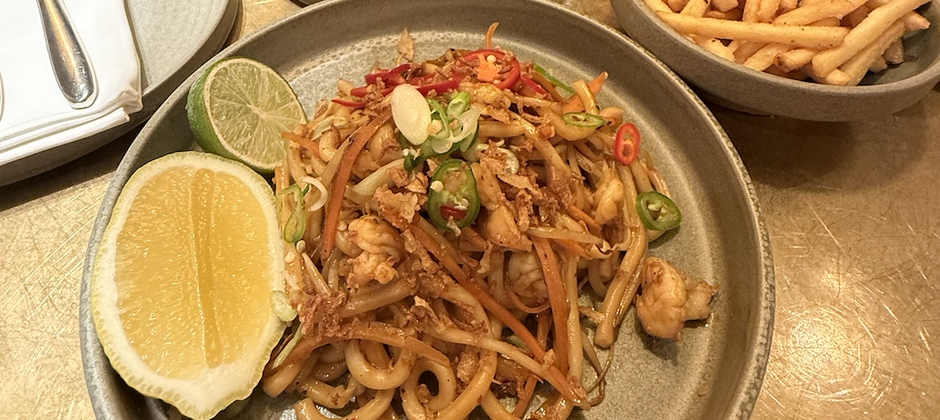LUNCH SORTED: Australasia celebrates 15 years with a brand new £15 lunch menu