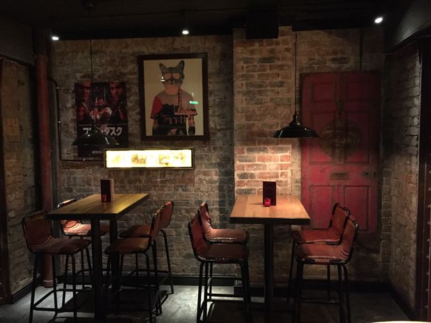 Subterranean bolthole Red Door is in full swing