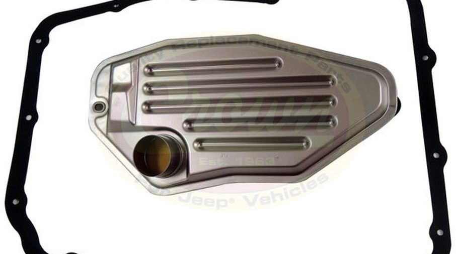 Transmission Filter Kit, 545RFE (5015267AD / JM-01569 / Crown Automotive)