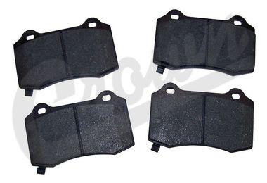 Brake Pad Set (Rear), SRT8 (68034993AA / JM-04011 / Crown Automotive)