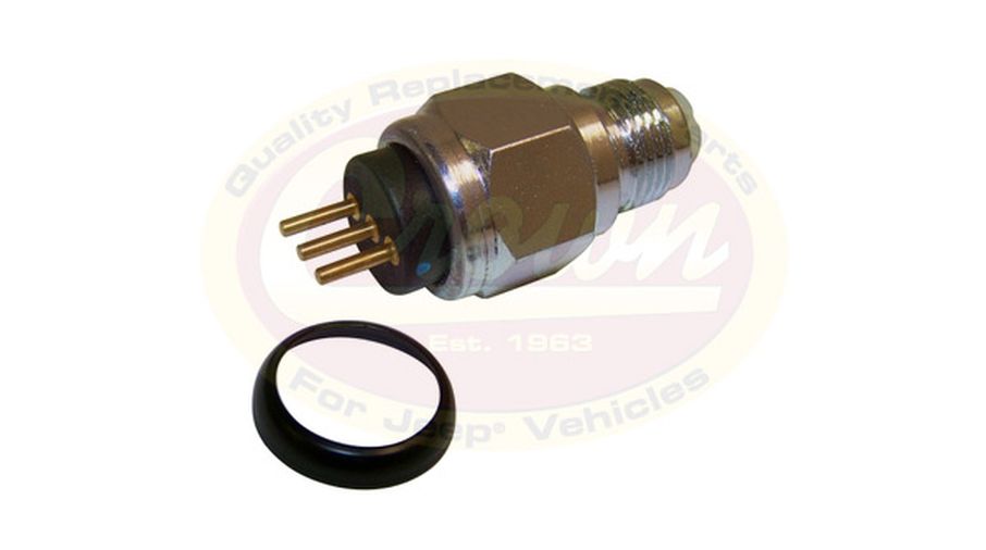 Neutral and Backup Lamp Switch (3747361 / JM-02008 / Crown Automotive)