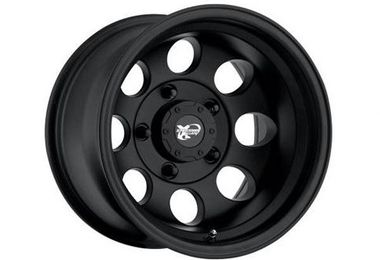 Series 7069 Alloy Wheel, 16X8 Black (7069-6865 / JM-02280 / Pro Comp)