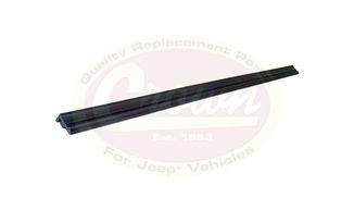 Window Glass Weatherstrip (Front Outer Right), 84-96 (55235408 / JM-02490 / Crown Automotive)