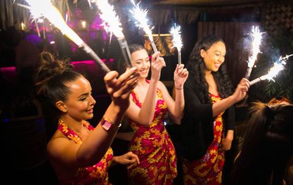 Polynesian paradise lost as glitzy Mahiki tiki bar floats off