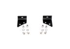 Windshield Light Bar Brackets w/ A-Pillar Light Mounts, JL, JT (12005-8125 / JM-07326 / Quadratec)