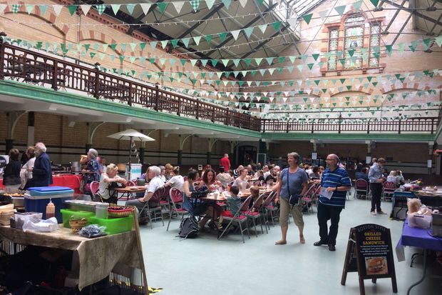 Should go down well – a Titanic feast at Victoria Baths Open Day