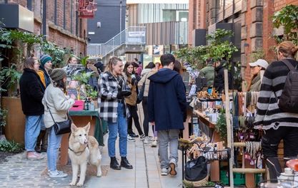 A new street food night market is coming to Manchester this summer 