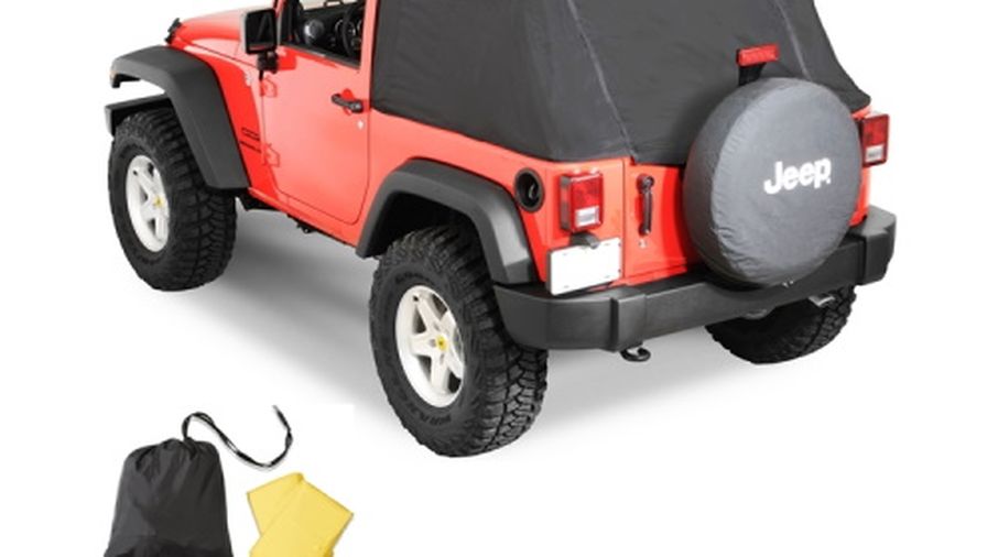 Emergency Top, JK Wrangler Door (56814-01) Jeepey Jeep parts, spares  and accessories