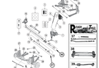 Tie Rod End (Right O/S or Pitman Arm) (52005741 / JM-00059 / Crown Automotive)