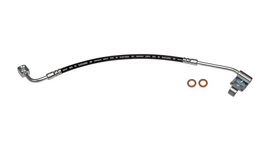 Brake Hose (Rear Left), JK (52059885 / JM-07359 / Dorman)