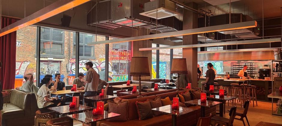 DAHLIA STEREO: Manchester’s coolest new restaurant has arrived
