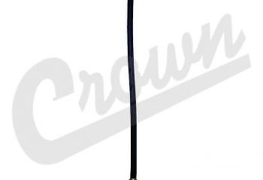 Brake Hose (At Rear Axle) (J5355076 / JM - 07278 / Crown Automotive)