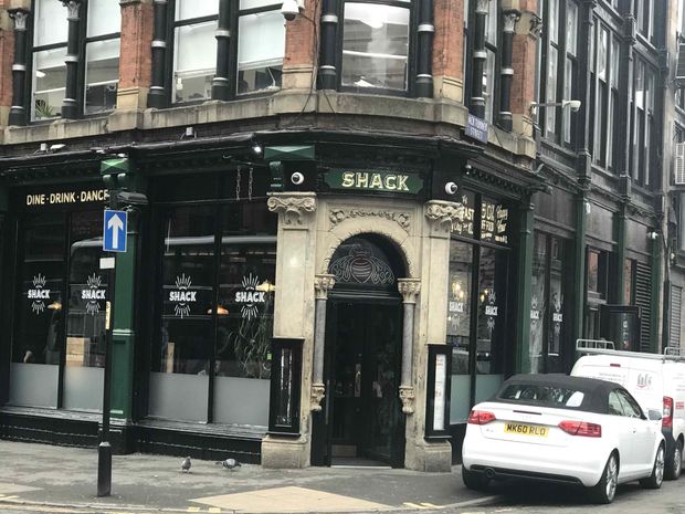Shack take over the Blue Pig site with big plans