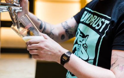 Bundobust launch their new Manchester Brewery and the first 200 pints are free 