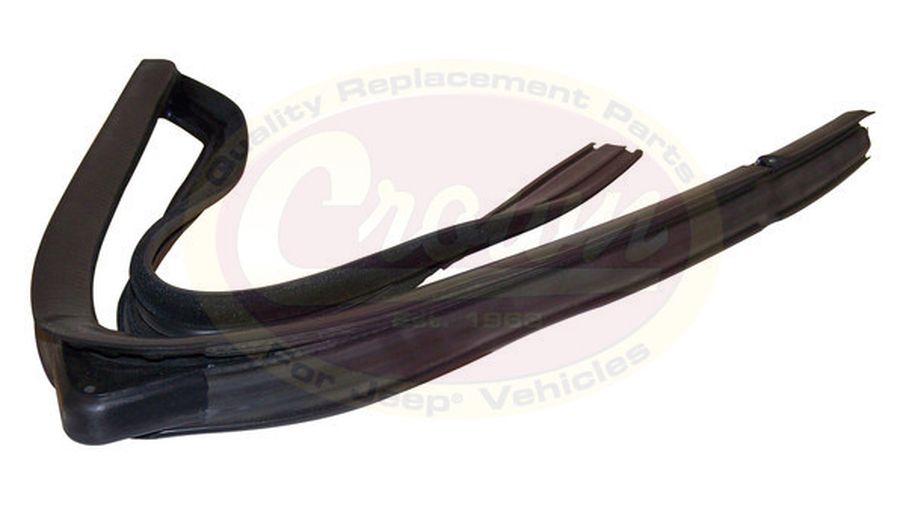 Door Glass Seal (Rear Right) (55136080AI / JM-03210 / Crown Automotive)