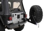 Tyre Carrier for XRC Bumper (76654 / JM-02568 / Smittybilt)