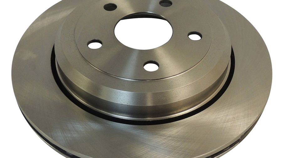 Rear Brake Disc / Rotor, 330mm, WK2 (J4BM47524 / 68035022 / JM-05391/K / Allmakes 4x4)