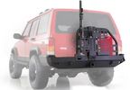 Rear Recovery Bumper with Hitch and Tyre Carrier, XRC, Cherokee (76851 / JM-02988 / Smittybilt)
