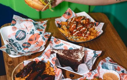 You can now enjoy food from vegan giants Herbivorous at Big Hands 