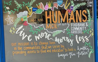 Humans Mcr launch a new Community Grocers to help reduce local food poverty