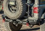 HD Pivot Tyre Carrier Kit, JL (SB7743 / JM-05720 / Smittybilt)