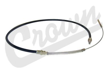 Front Brake Cable, CJ-7 (J5353238 / JM-04226 / Crown Automotive)