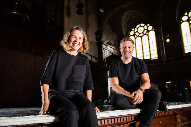 Roadies create cookbook to raise funds for mental health training for music crews on tour 