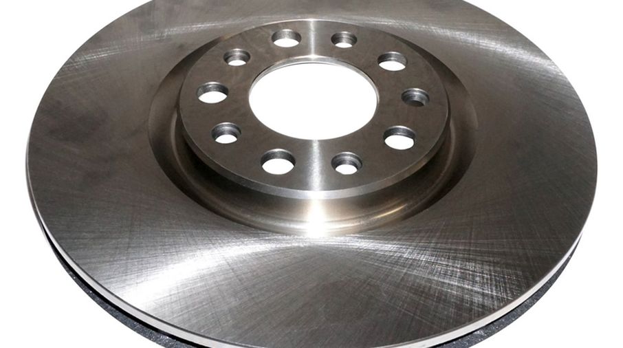 Brake Rotor (Front) (68247974AA / JM-04241 / Crown Automotive)