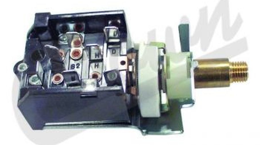 Headlamp Switch (J5751098 / JM - 07287 / Crown Automotive)