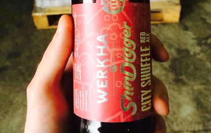  ShinDigger and music producer WERKHA collaborate to launch new craft beer