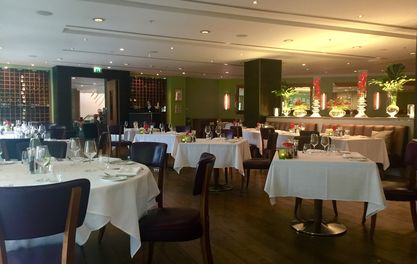 The River Restaurant - Summer A La Carte Menu