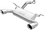 Axle back exhaust system dual tailpipe tip, JL (MF19385 / JM-06562 / Magnaflow)