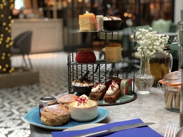 Review – Afternoon Tea in The Winter Garden at The Refuge