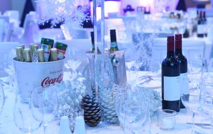Let the Lowry Hotel’s River Restaurant treat you in style this festive season