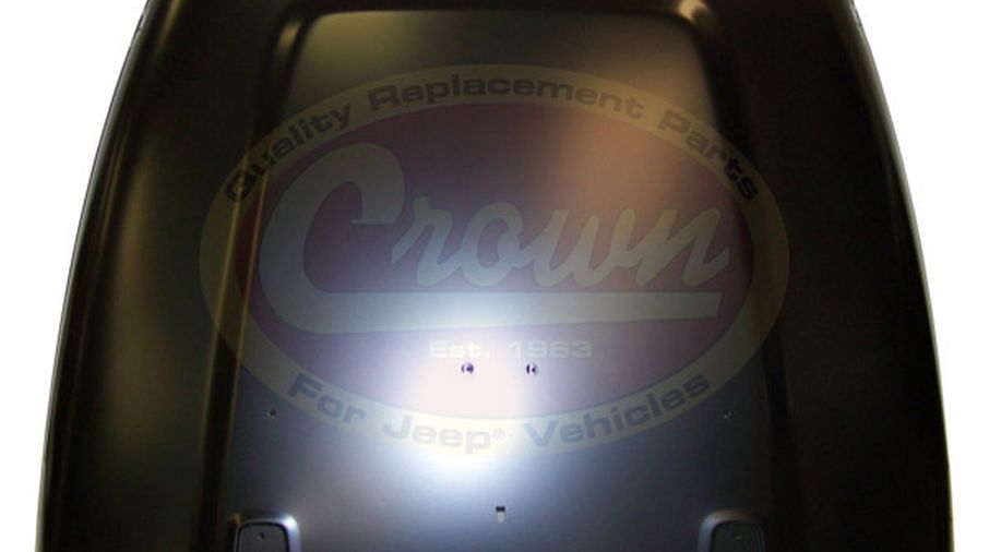 Wrangler Hood (55176594 / JM-00279 / Crown Automotive)