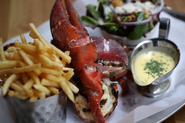 TALKING LOBSTERS