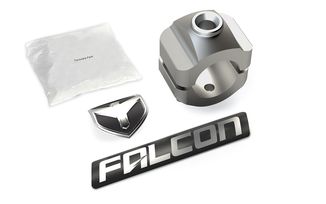 Falcon Nexus EF Steering Stabilizer Tie Rod Clamp Kit (1-5/8” HD) (99-01-01-158 / JM-06604 / TeraFlex)