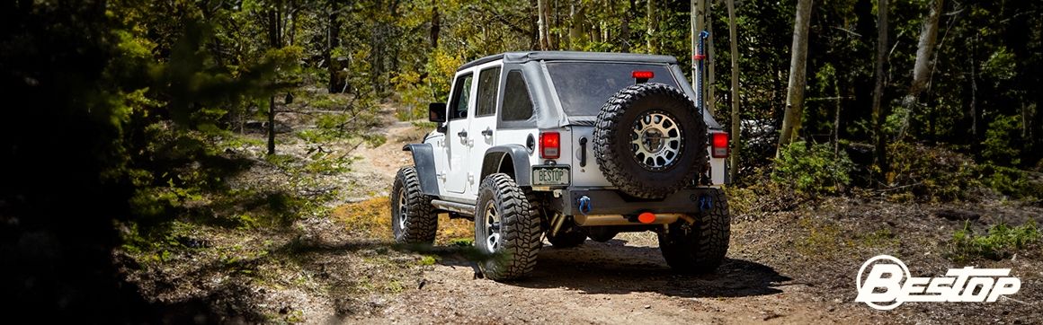 Bestop Soft tops for Jeep 