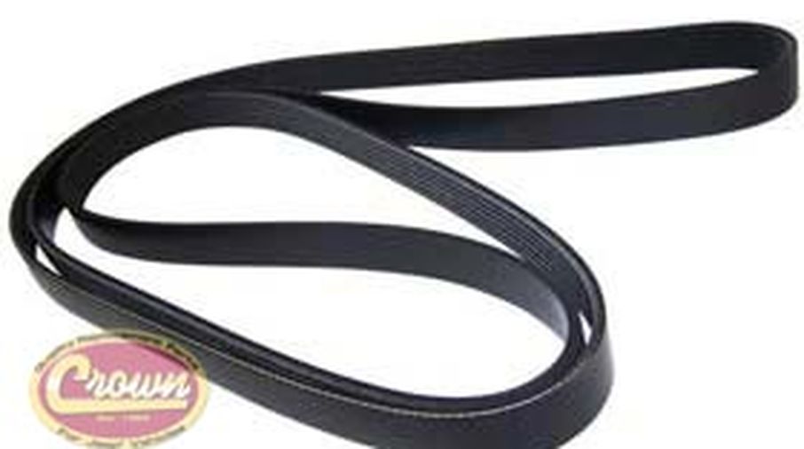 Serpentine Belt (ZJ 96-98 4.0L) (53054339 / JM-00563/W / Crown Automotive)