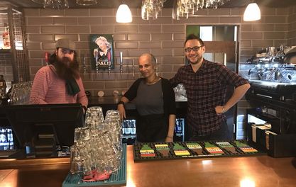 Bock Biere Cafe – strong Belgian beer and a touch of continental class