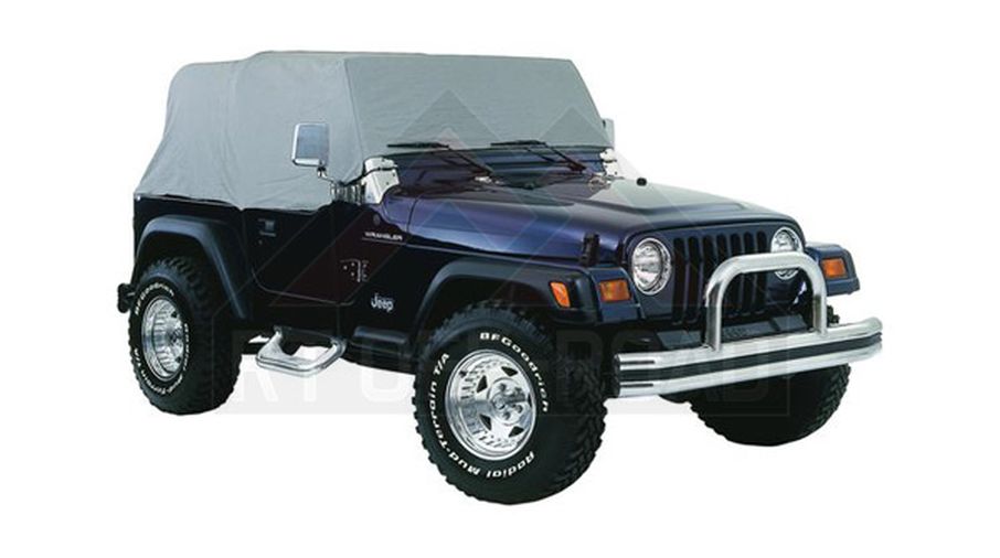 Cab Cover (Wrangler YJ/TJ) (CC10209) | Jeepey - Jeep parts, spares and  accessories