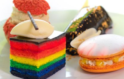 Pride Afternoon Tea adds extra glitz to The Lowry Hotel