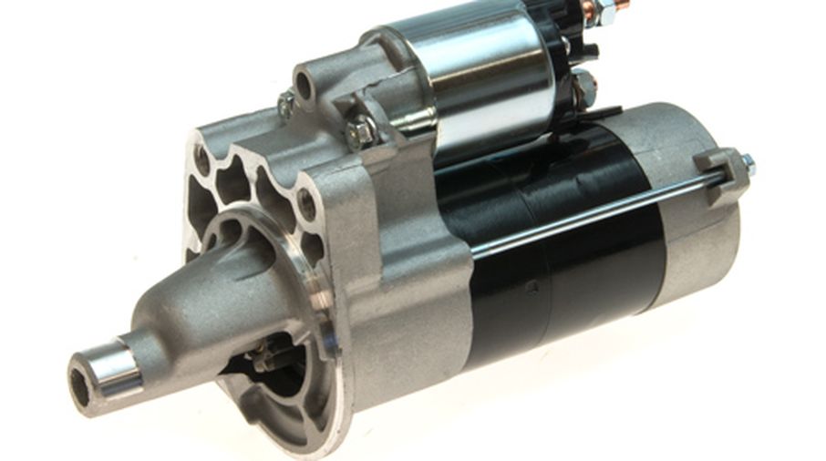 Starter 3.8-L. Automatic  JK (4801850AA / JM-07349 / DuraTrail)